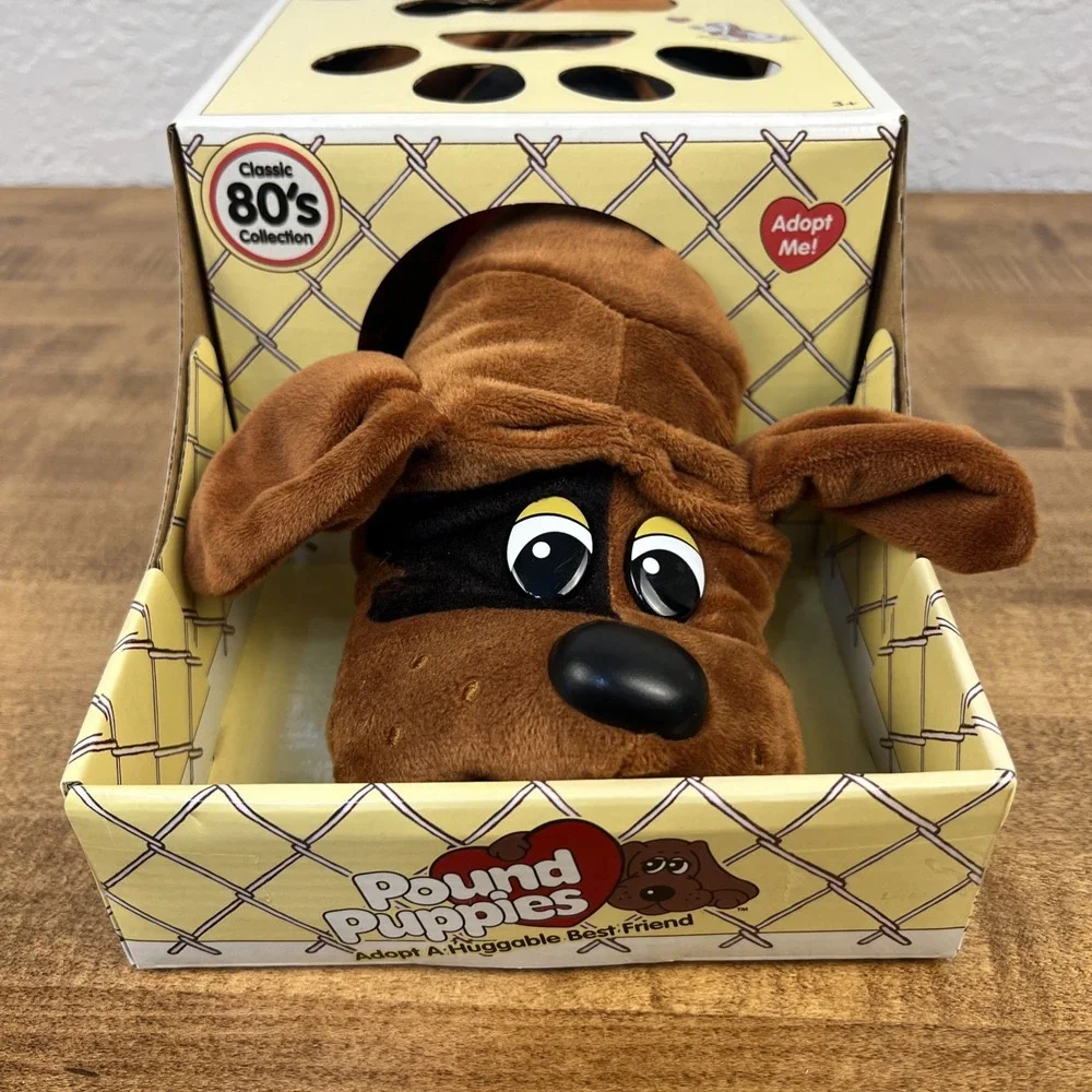 Pound‎ Puppies Classic 80's Collection Basic Fun Wave 1 2019